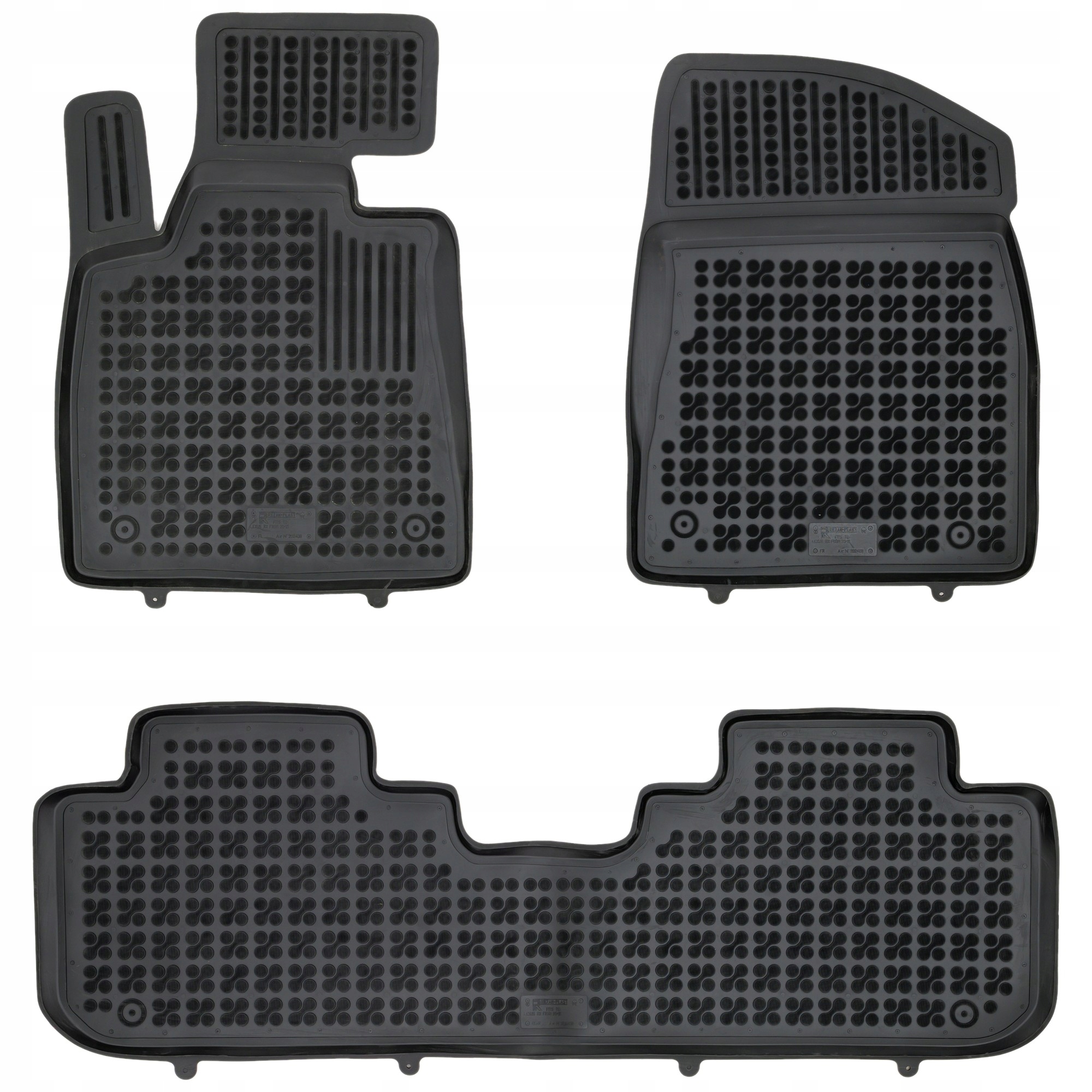 Gumové rohože Lexus Rx IV (AL20) 2015-2022 sú vhodné aj pre Hybrid