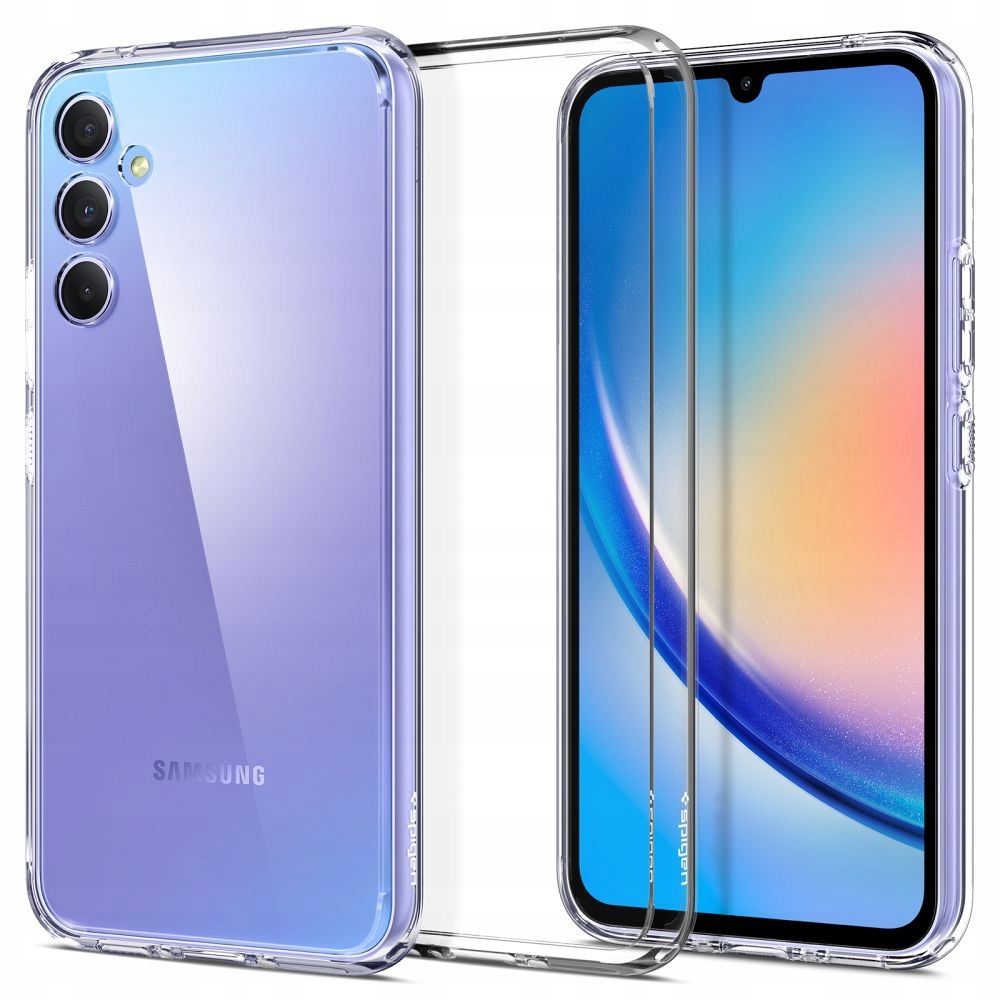 

Spigen Etui Case Cover Na Galaxy A34 5G Clear