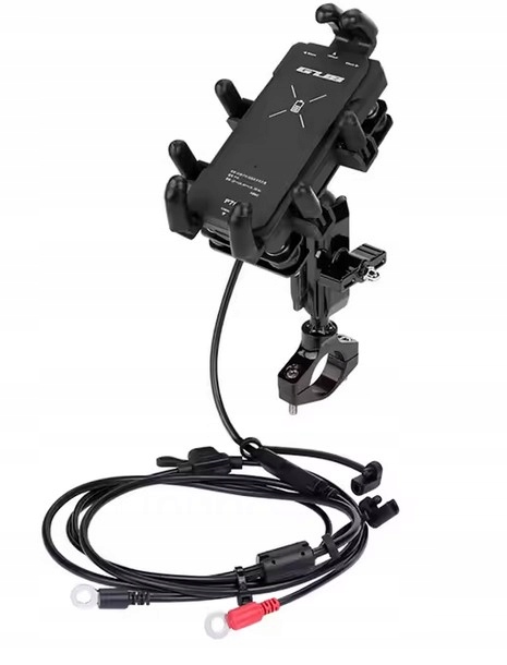 Uchwyt Motocyklowy Antywibracyjny Indukcja Na Telefon Gub P70