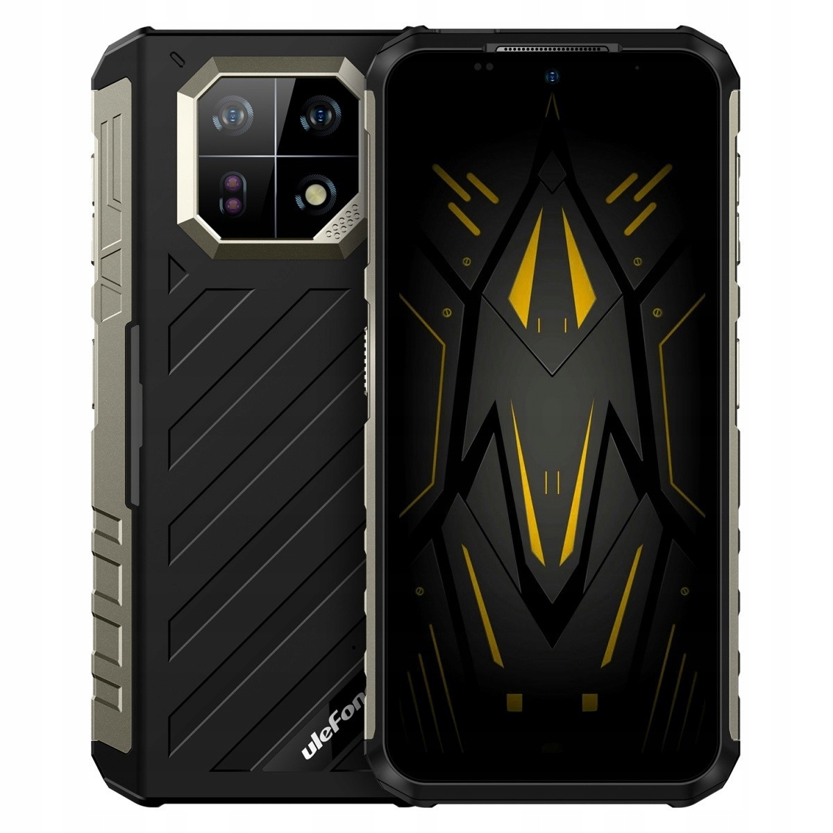 Ulefone Smartfón Armor 22 4G 8/128GB IP69K Čierny