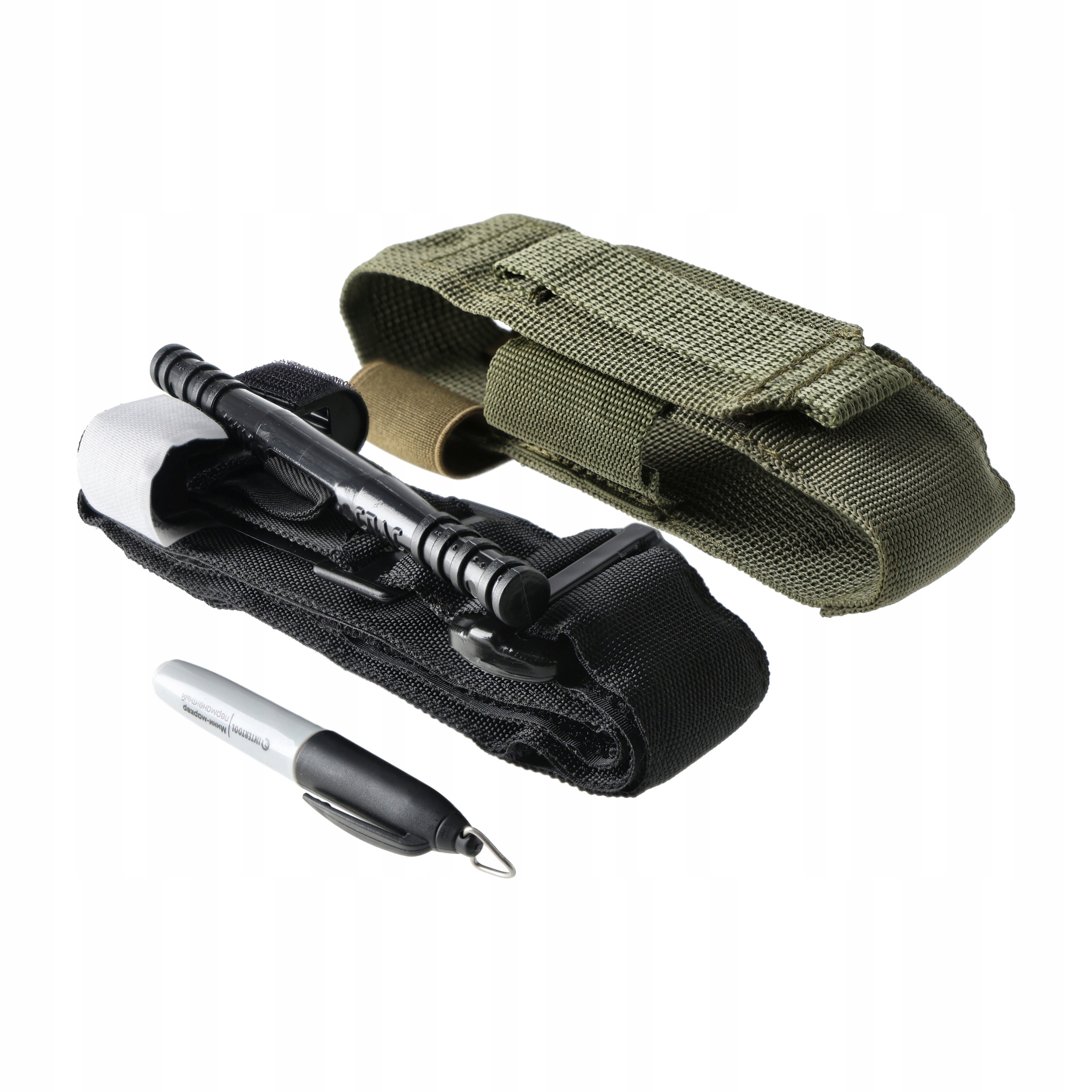 Staza taktyczna Spas Gen. 2 zestaw zielony