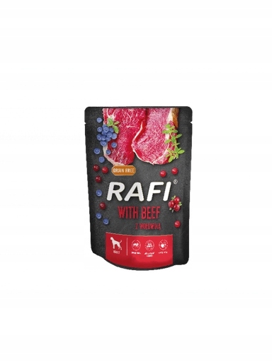 10 x Dolina Noteci Rafi s hovězím masem pro psa sáček 300 g