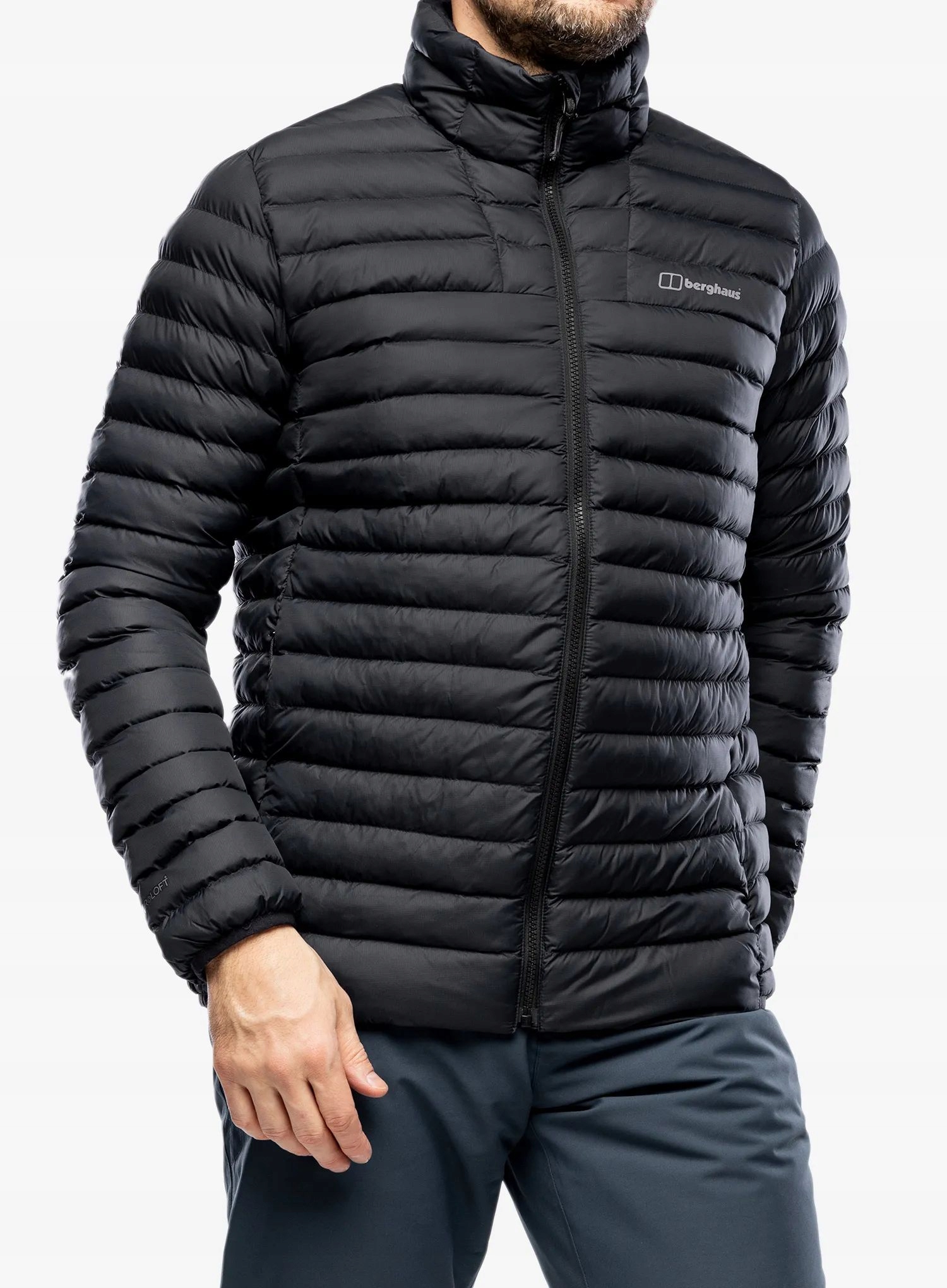 Zateplená bunda Berghaus Vaskye Nh Jacket černá/černá L