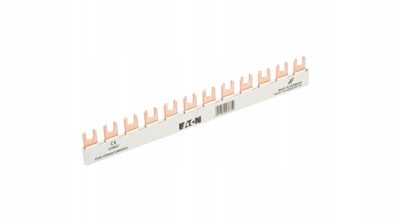 

Eaton Szyna łączeniowa 1P 63A 10mm2 12 mod. 215637