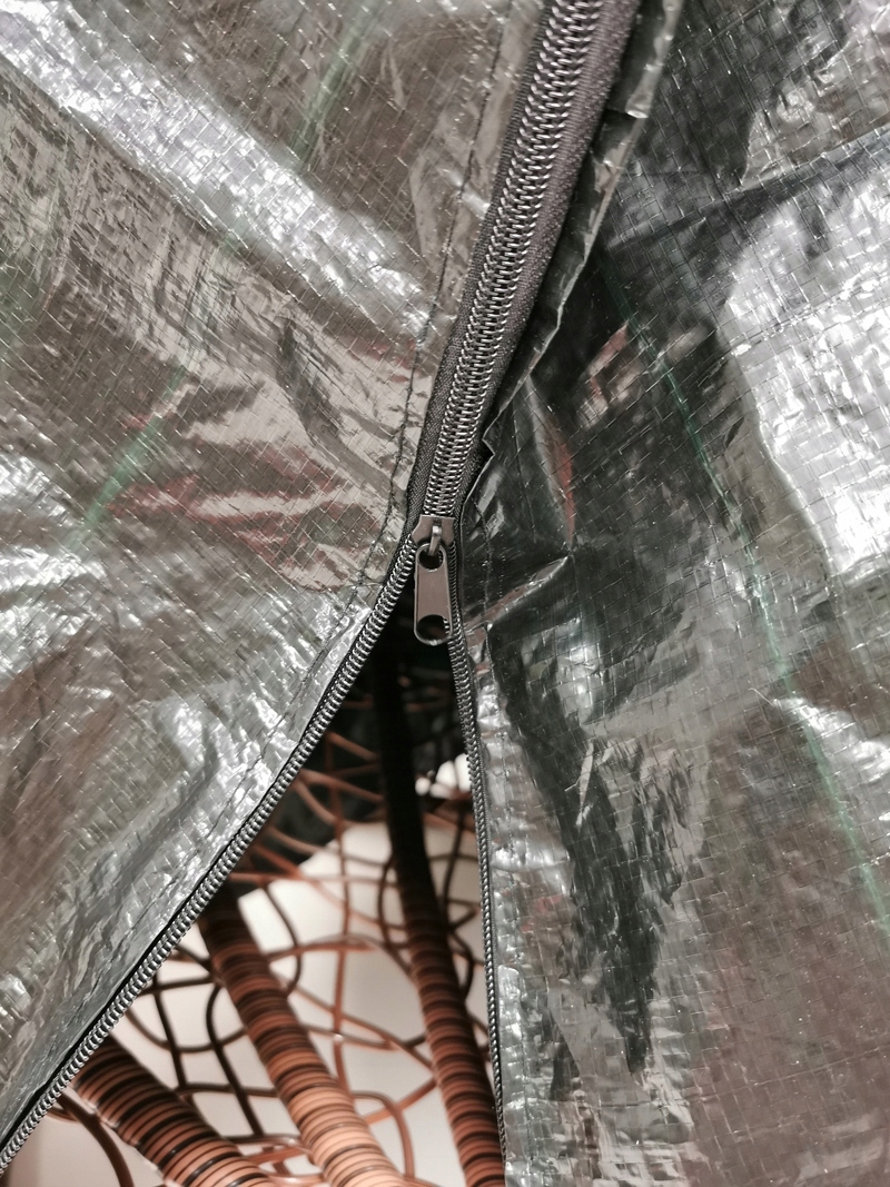 POKROWIEC NA KOKON FOTEL WISZĄCY WODOODPORNY Długość (cm) 215 cm