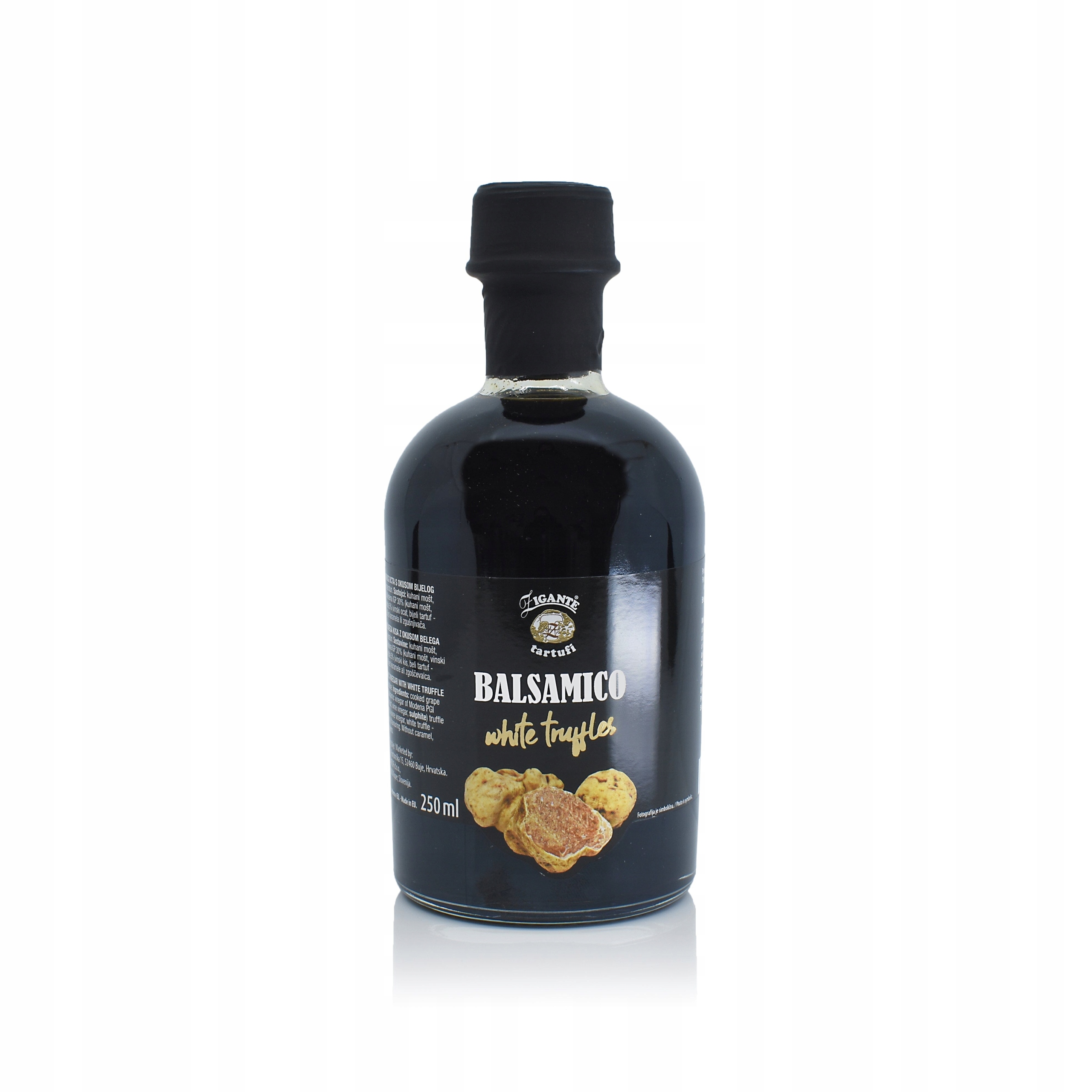 Levně Zigante Balsamico s bílými lanýži 250 ml