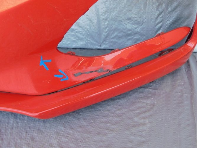 HYUNDAI I20 LIFT 18- front bumper front