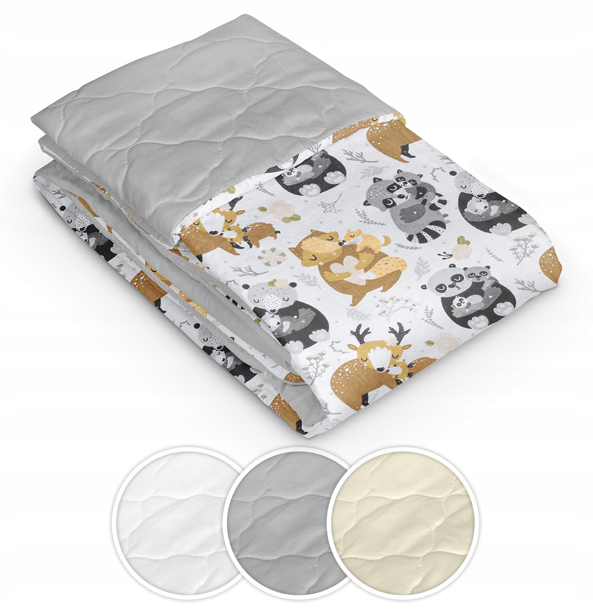 

Narzuta na łóżko 80x155 Pościel kołdra Mata kapa