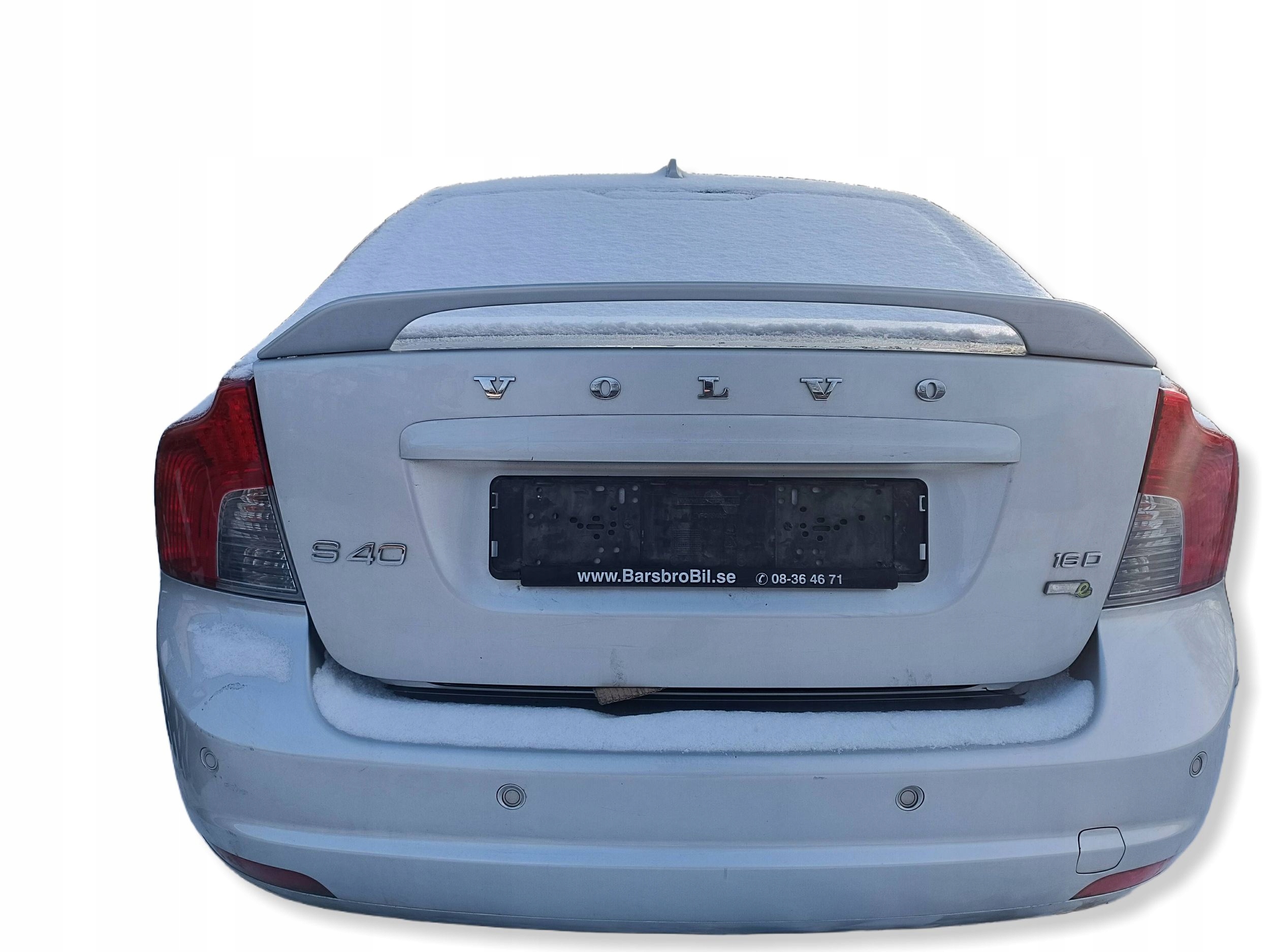 boot doors boot Volvo S40 II lakier 426-26 cover