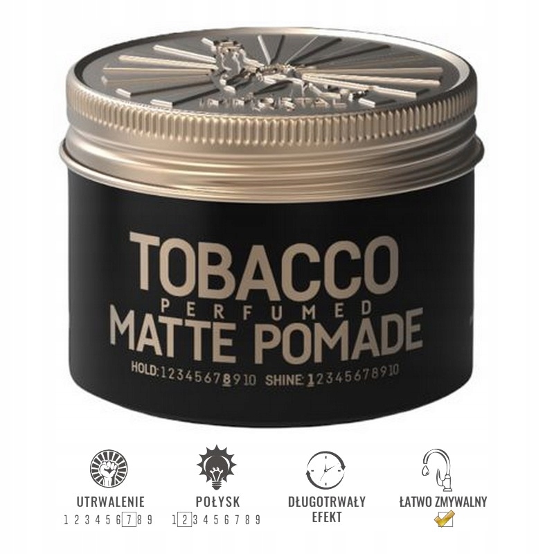 IMMORTAL NYC TOBACCO MATTE POMADE 100ML Kod producenta NYC-15