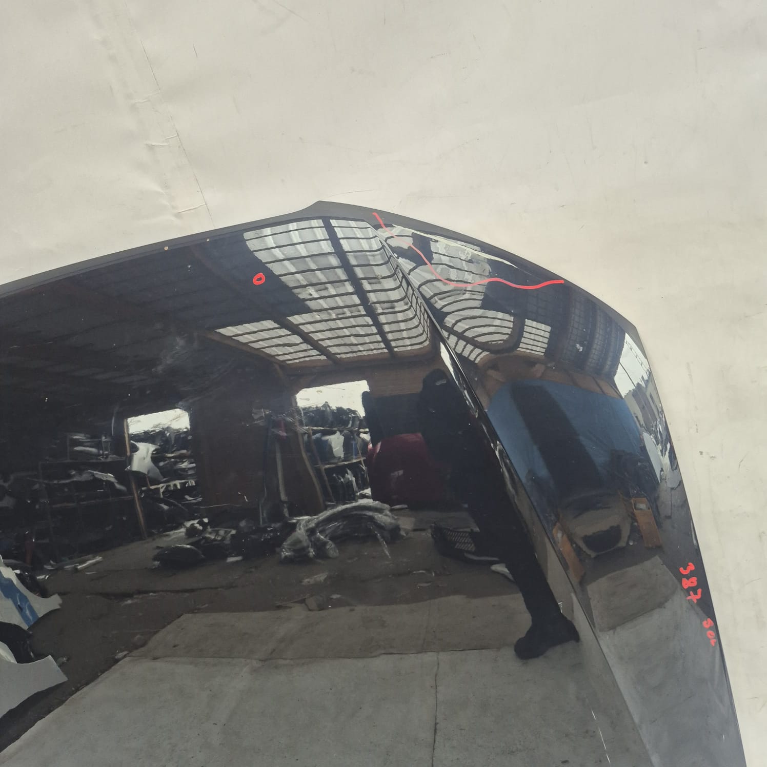 AUDI A4 B8 8K LIFT 11-15 bonnet