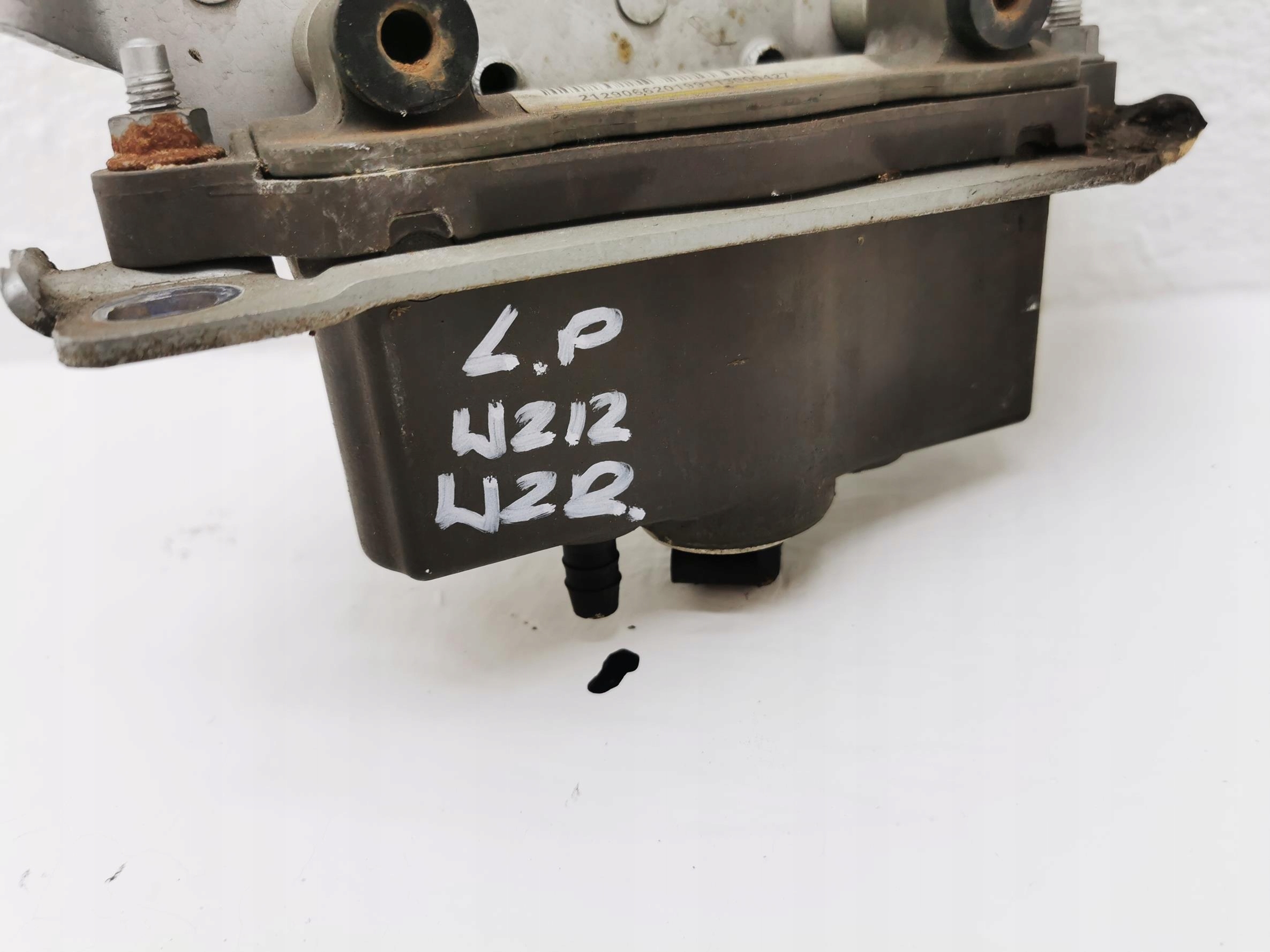 hinge NABOJ bonnets left MERCEDES E-KLASA W212 775