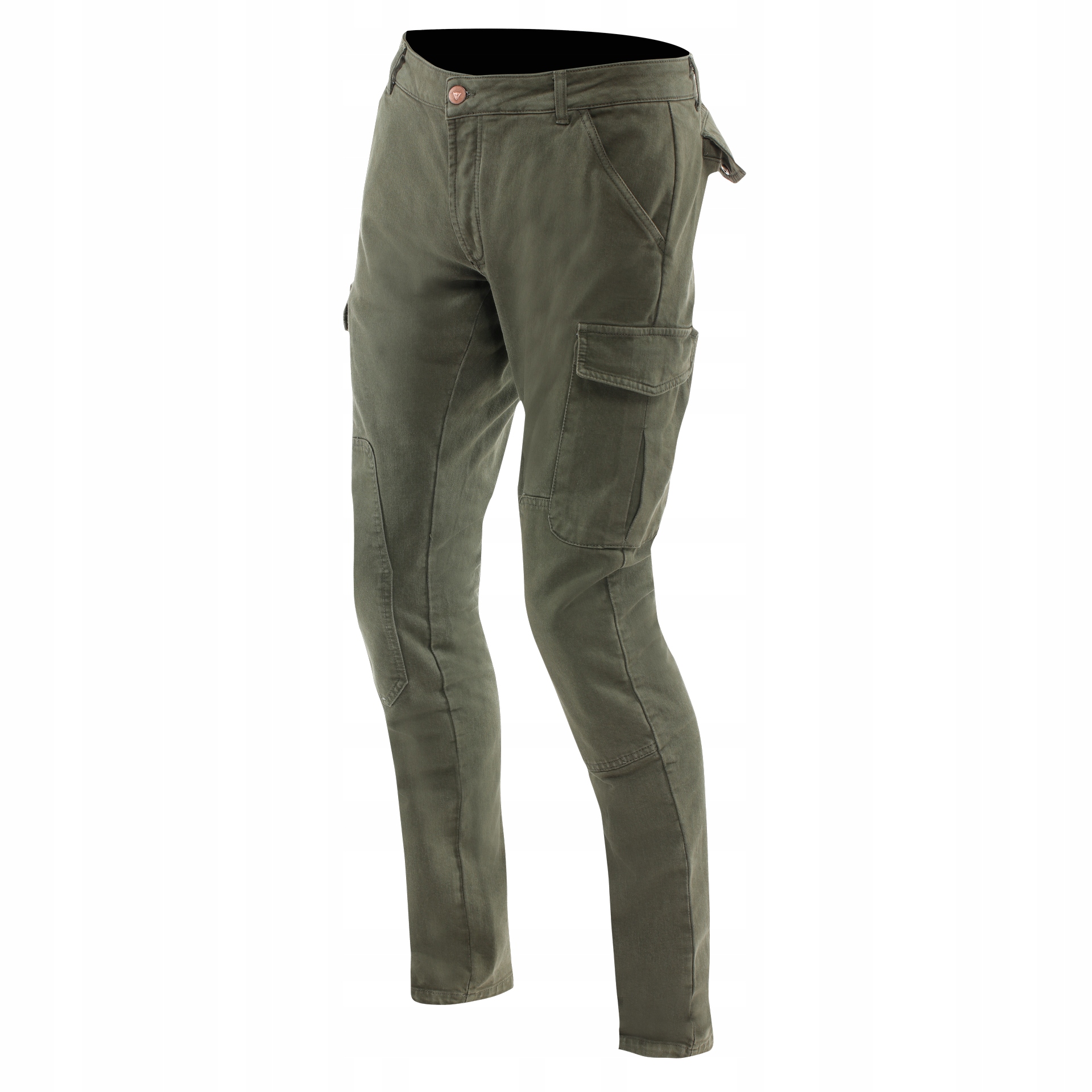 Motocyklové bojovky Dainese Cargo Slim Zelené 33