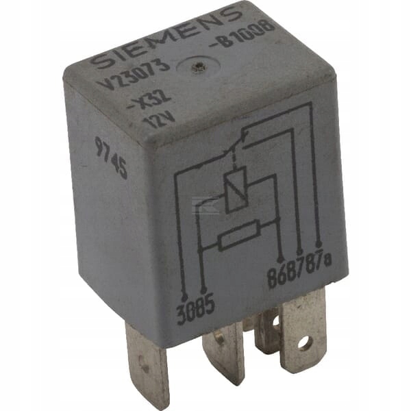 Relé 12V 20A 90338514 New Holland Cnh