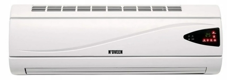 Vzduchová Clona S Ohřevem Keramický Ptc Ohřívač HC2200 Dálkové Ovládání 2000W