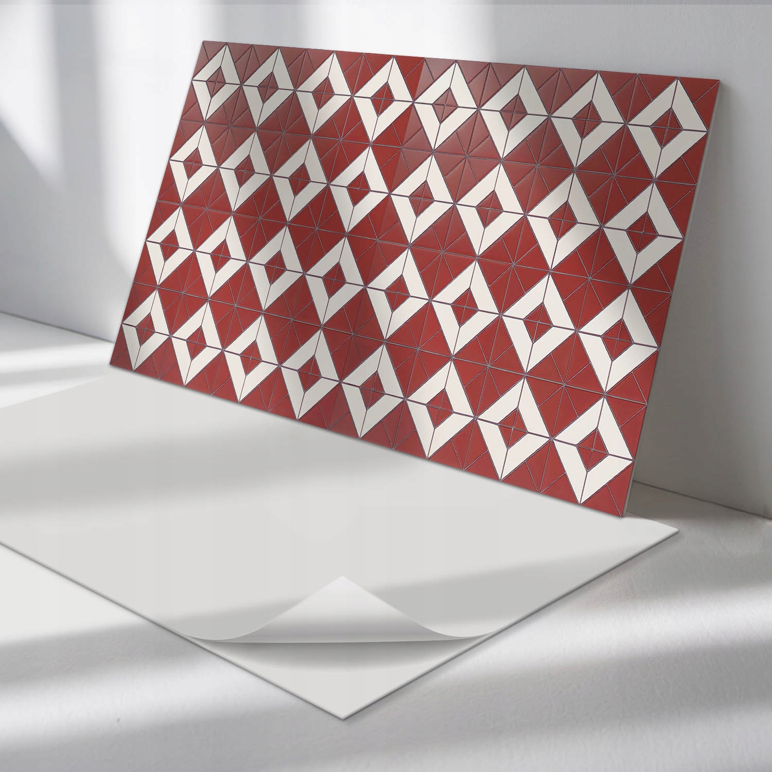 Balíček Pvc vinylových panelov Geometrické vzory v usporiadaní 6 ks 60x30 cm