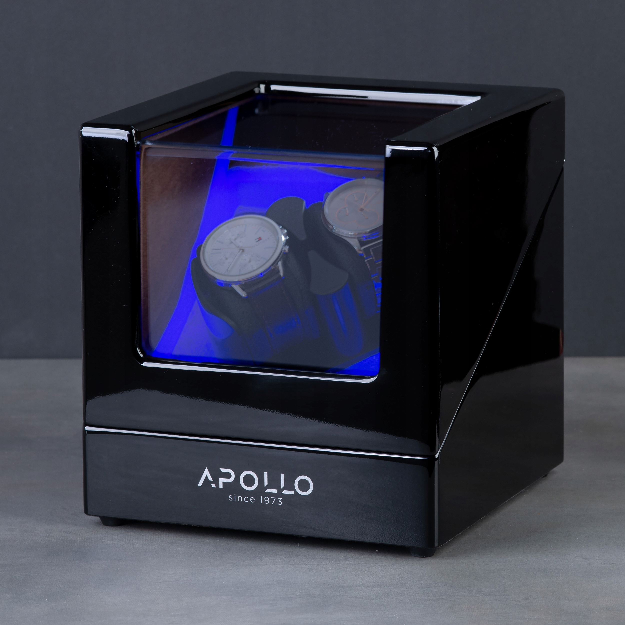 Rotomat Apollo Na 2 Zegarki Premium Since 1978 Model AL-2198S