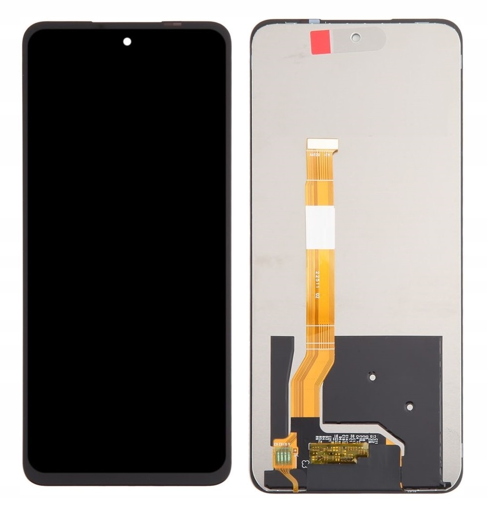 Nowy Ekran LCD Realme 12X RMX3997, RMX3998 Z Dotykiem