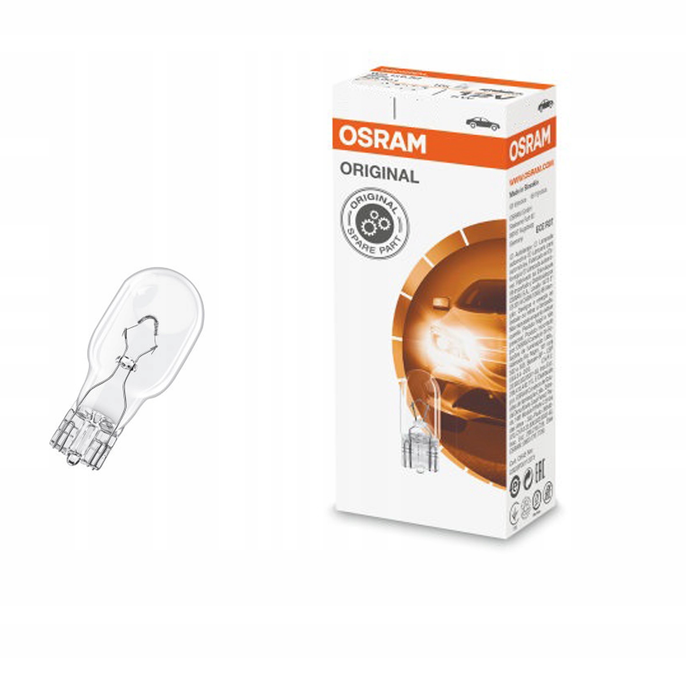 

żarówka pozycyjna Osram W 16W 12V