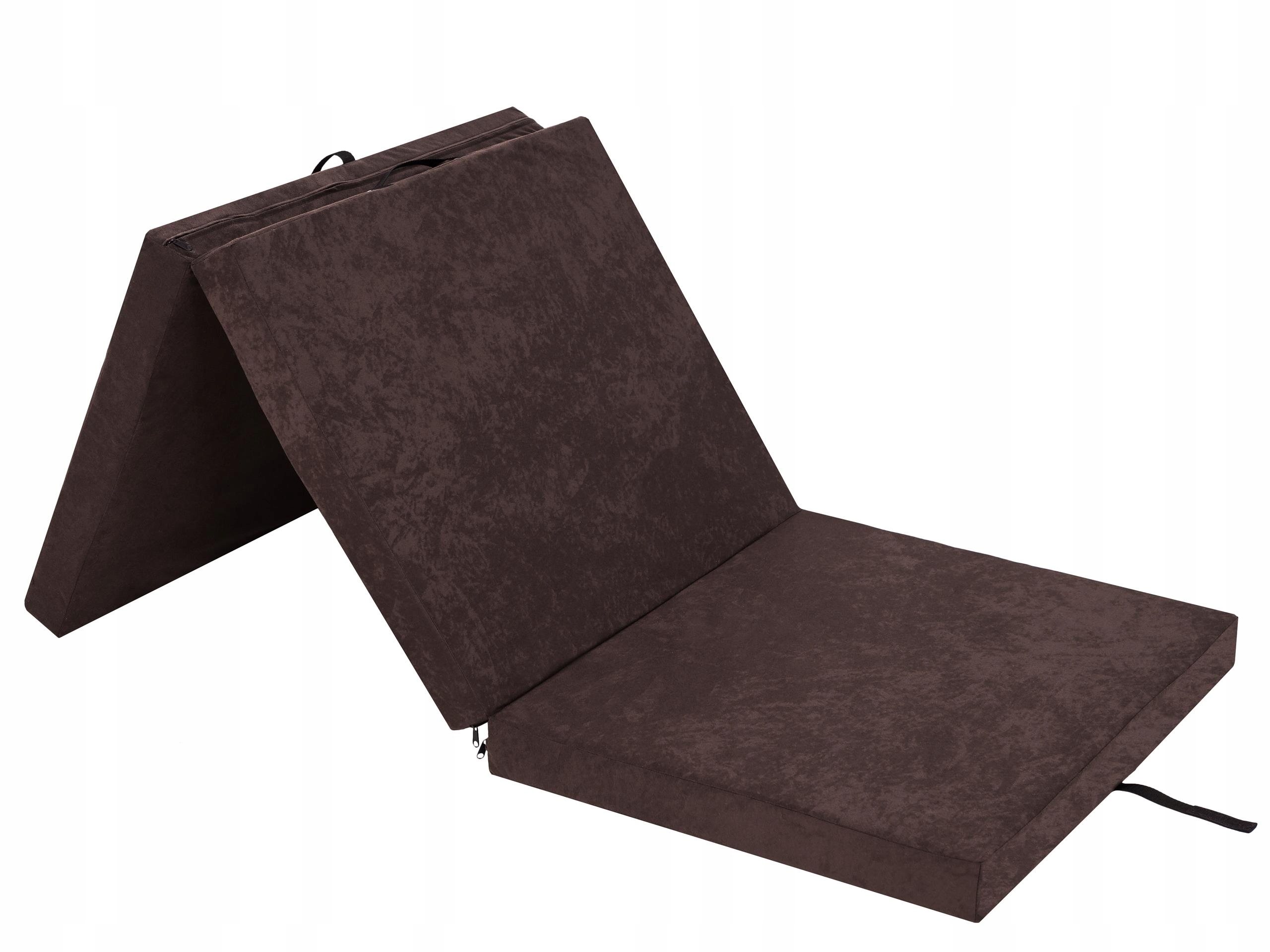 Skladací prenosný matrac, prenosný matrac s rukoväťou 180 x 65 cm