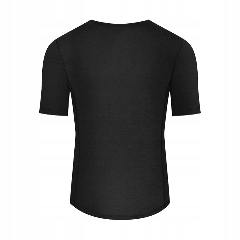 T-shirt męski termiczny MERINO WOOL ciepły r. M Rękaw krótki rękaw