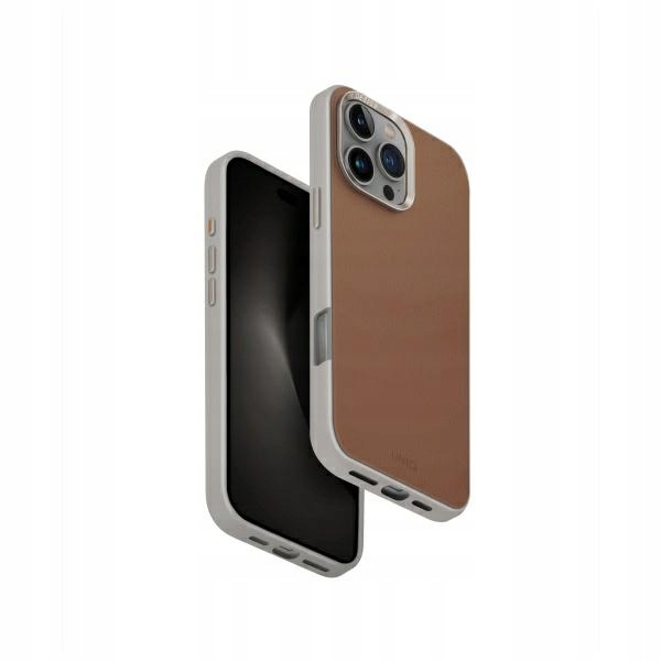 Nabíjecí pouzdro Uniq pouzdro Ds pro iPhone 16 Pro Max 6,9" s magnetickým clickem, béžové