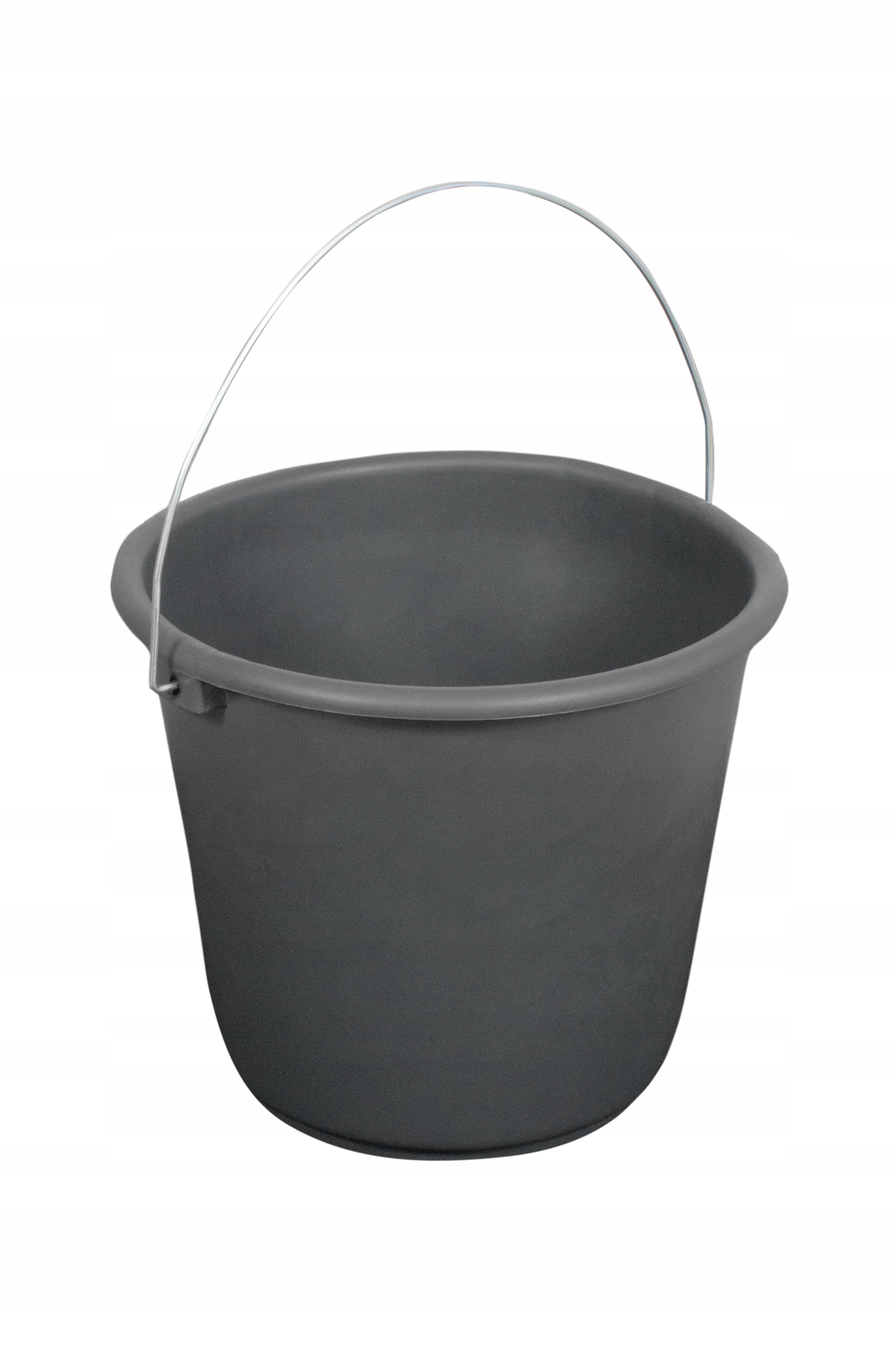 WIADRO BUDOWLANE GOSPODARCZE CZARNE 12L