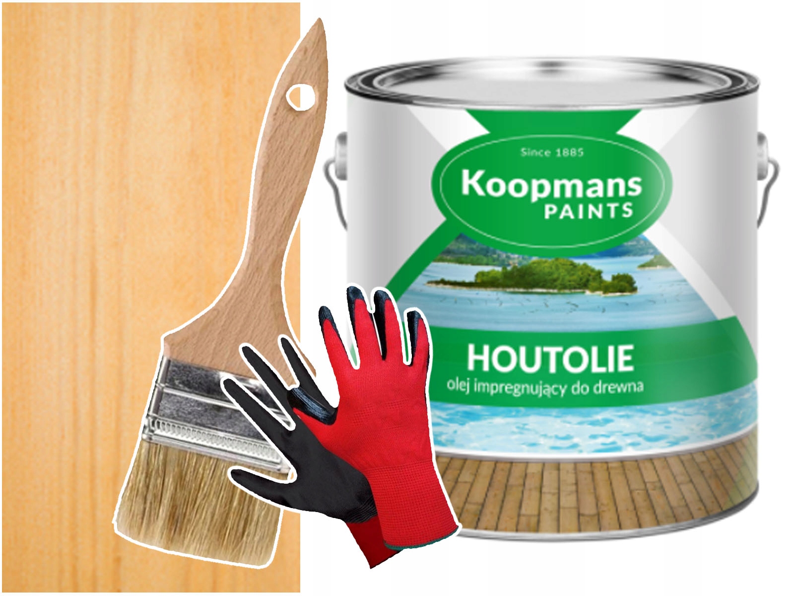 

Koopmans Olej Do Tarasu Houtolie Sosna 5L