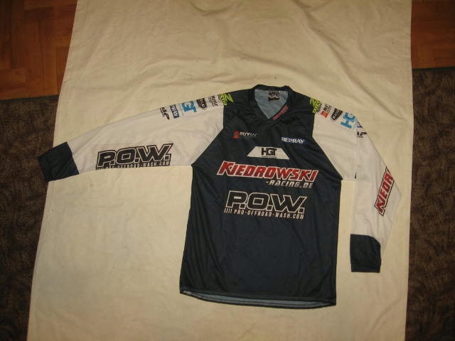 BLUZA DO MOTOCROSSU ZEHETNER SPORT WEAR roz.L