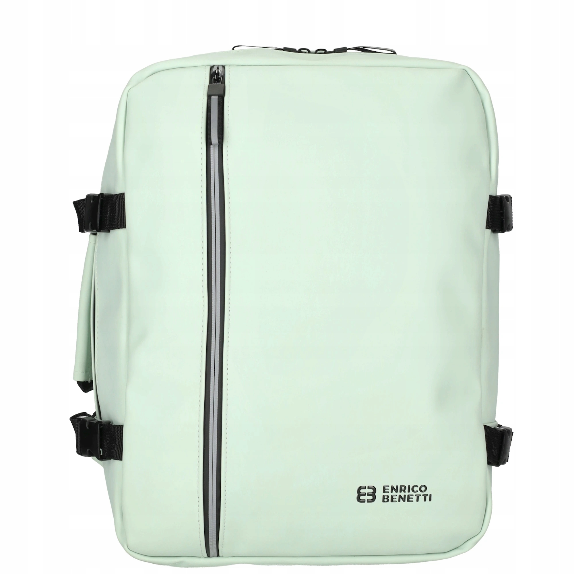 Stylový batoh na notebook Enrico Benetti Bergen 24L mint