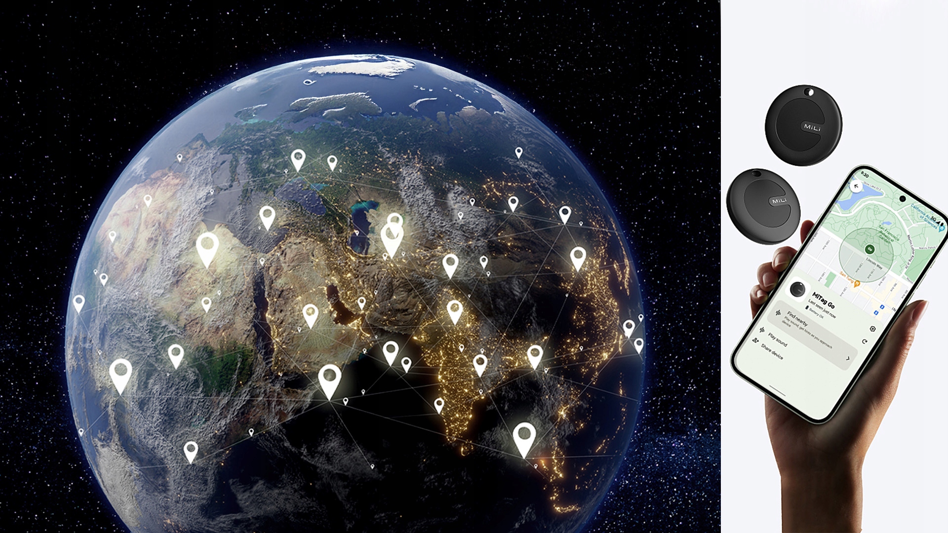 MILI MiTag ANDROID чорний 1шт