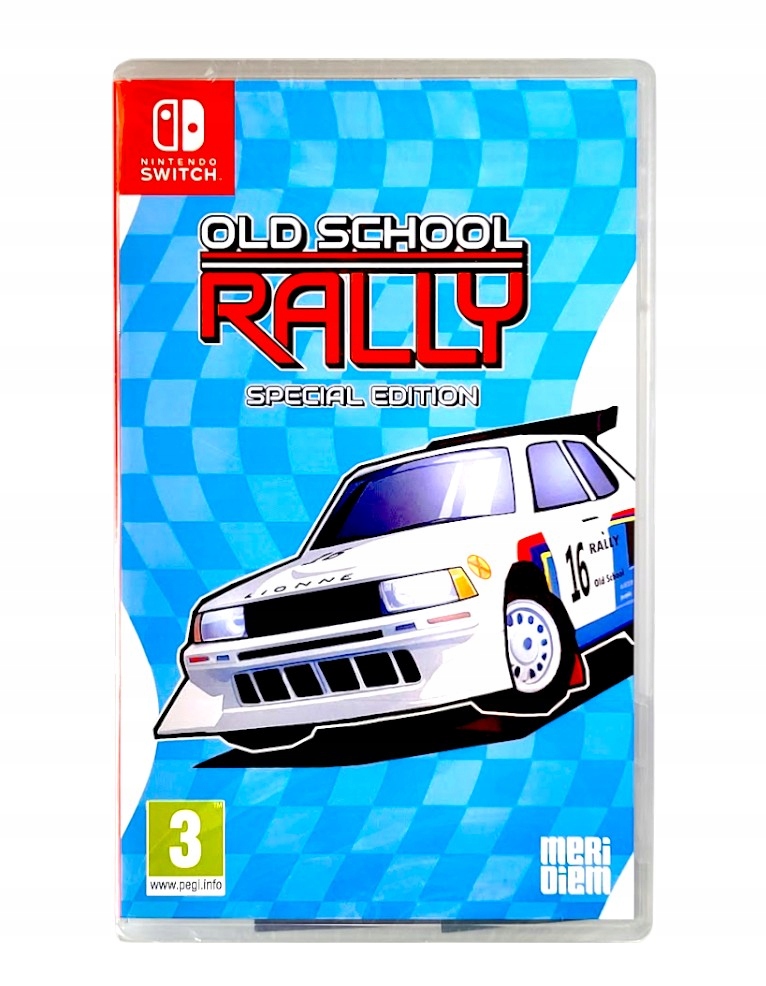Old School Rally Special Edition Wyścigi Switch Na Kartridżu Nowa