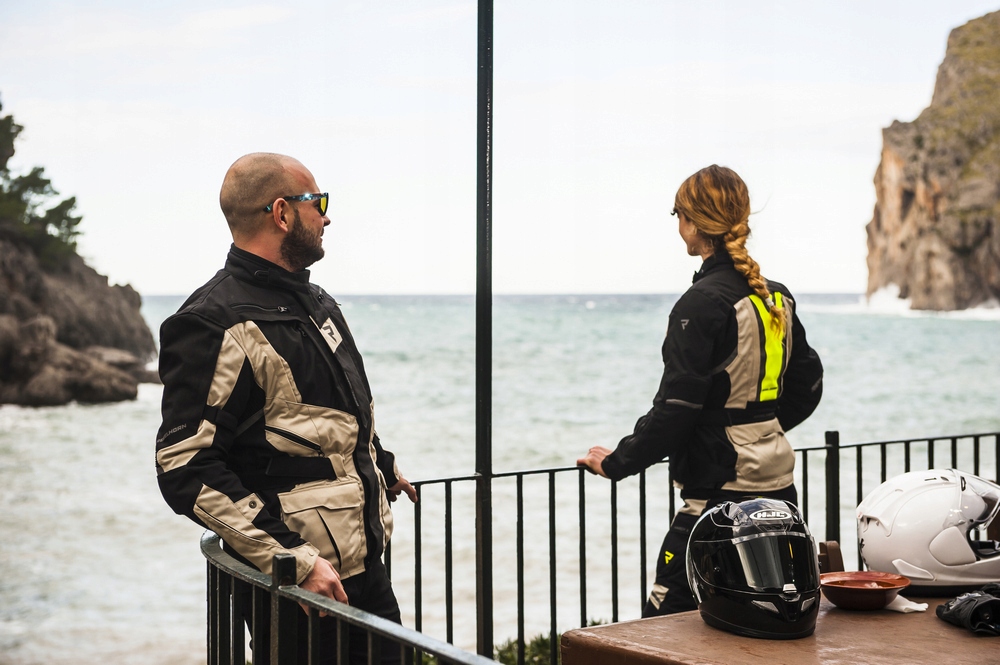 Kurtka Rebelhorn HARDY II LADY grey Model HARDY II