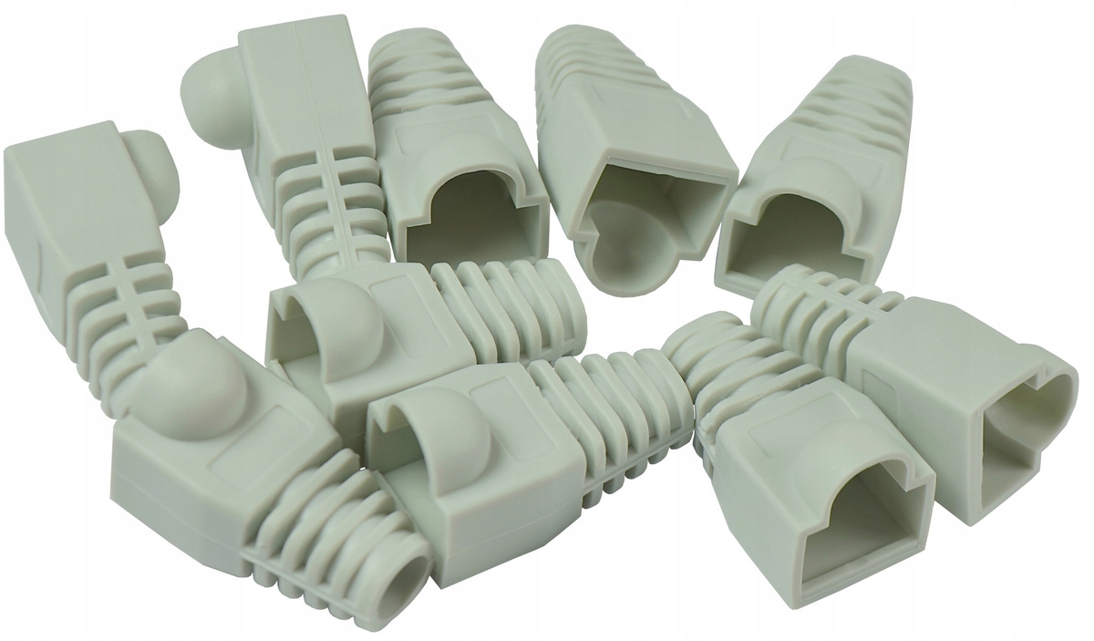 

Osłonka osłona odgiętka do wtyku RJ45 10 sztuk