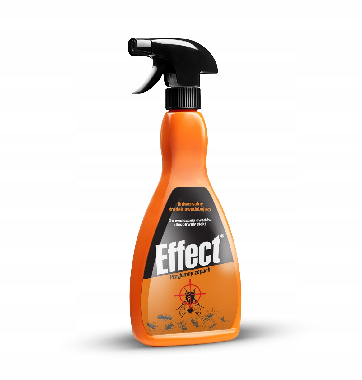 SPRAY ŚRODEK PREPARAT NA MUCHY KOMARY KARALUCHY RYBIKI MOLE EFFECT 500ML