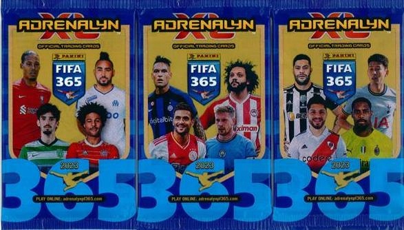 SASZETKA Z KARTAMI FIFA 365 ADRENALYN XL 2023