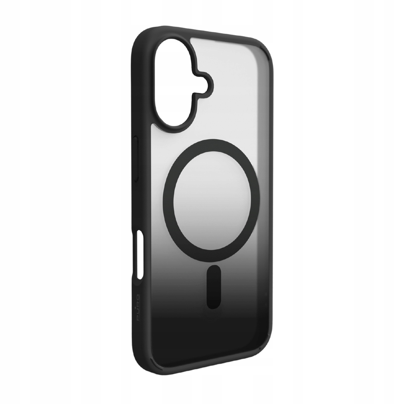 Pouzdro Puro Gradient MagSafe pro iPhone 17 Černé Elegantní Tpu