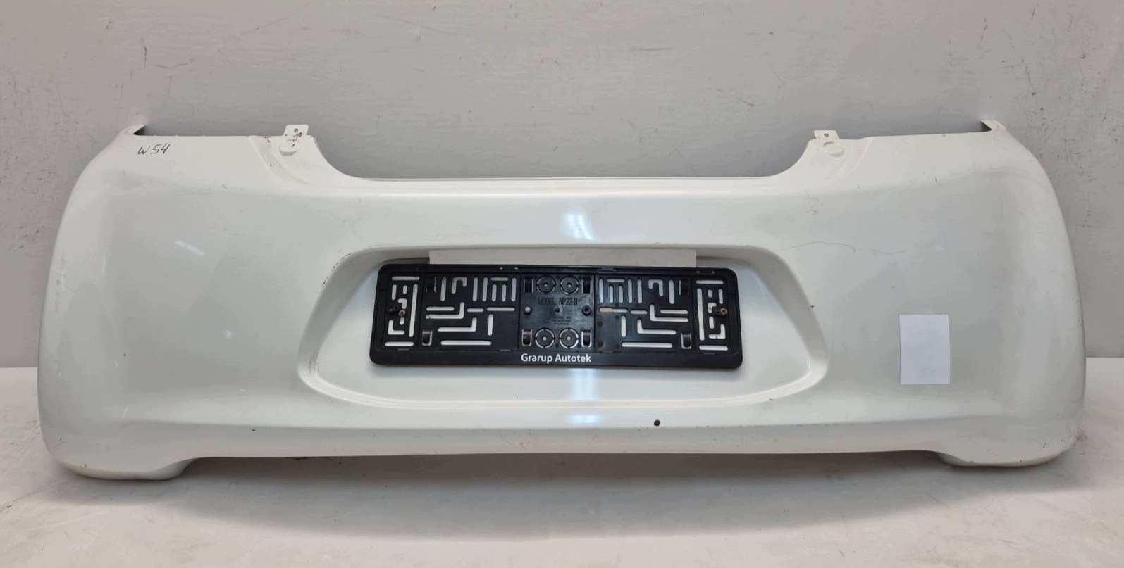 MITSUBISHI SPACE STAR II 2 13- bumper rear part rear 6410A799ZZ