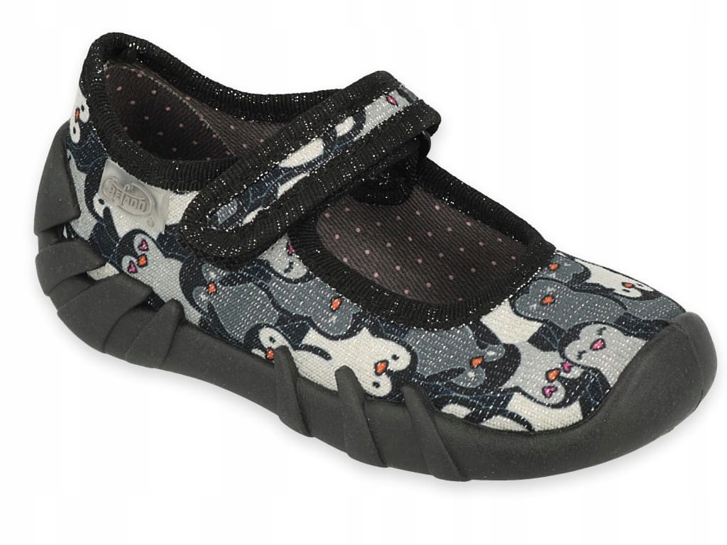 BEFADO KAPCIE BALERINKI 109P239 na rzep r26