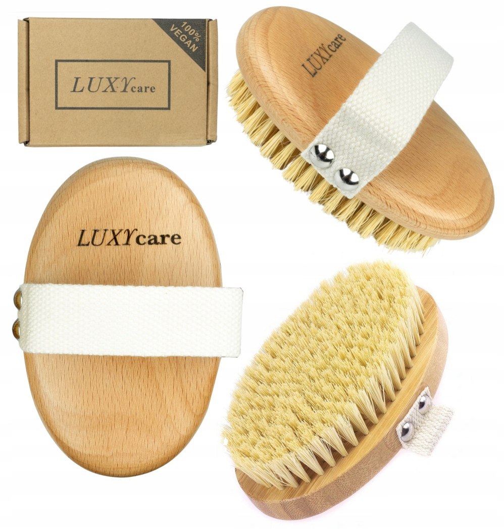 

LUXYcare Szczotka Do Masażu Sucho Tampico Premium