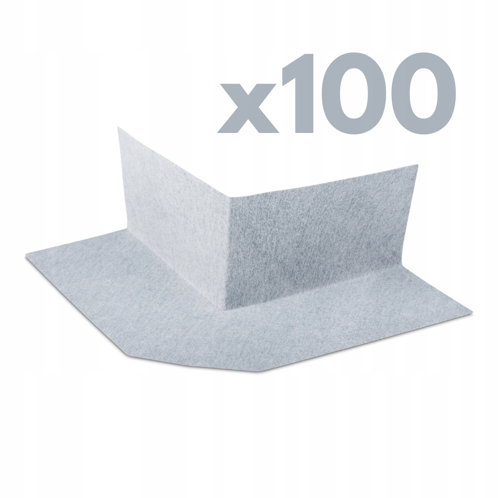 Vnější těsnící roh 3D 100 Ks HS03