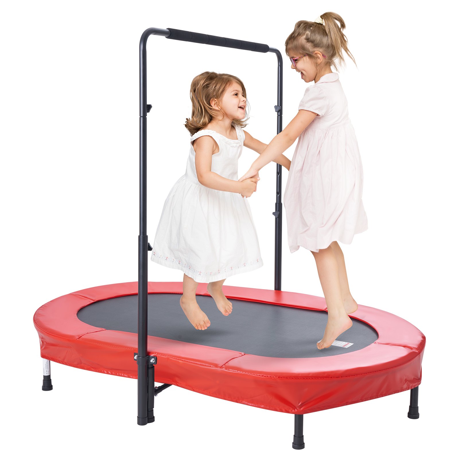 Składana trampolina dla dzieci 142 cm