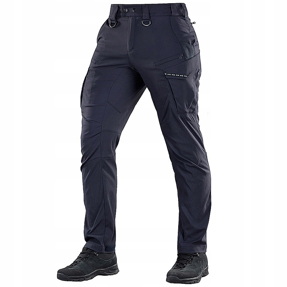 Vojenské bojové kalhoty M-Tac Aggressor Summer Flex Dark Navy Blue 36/32