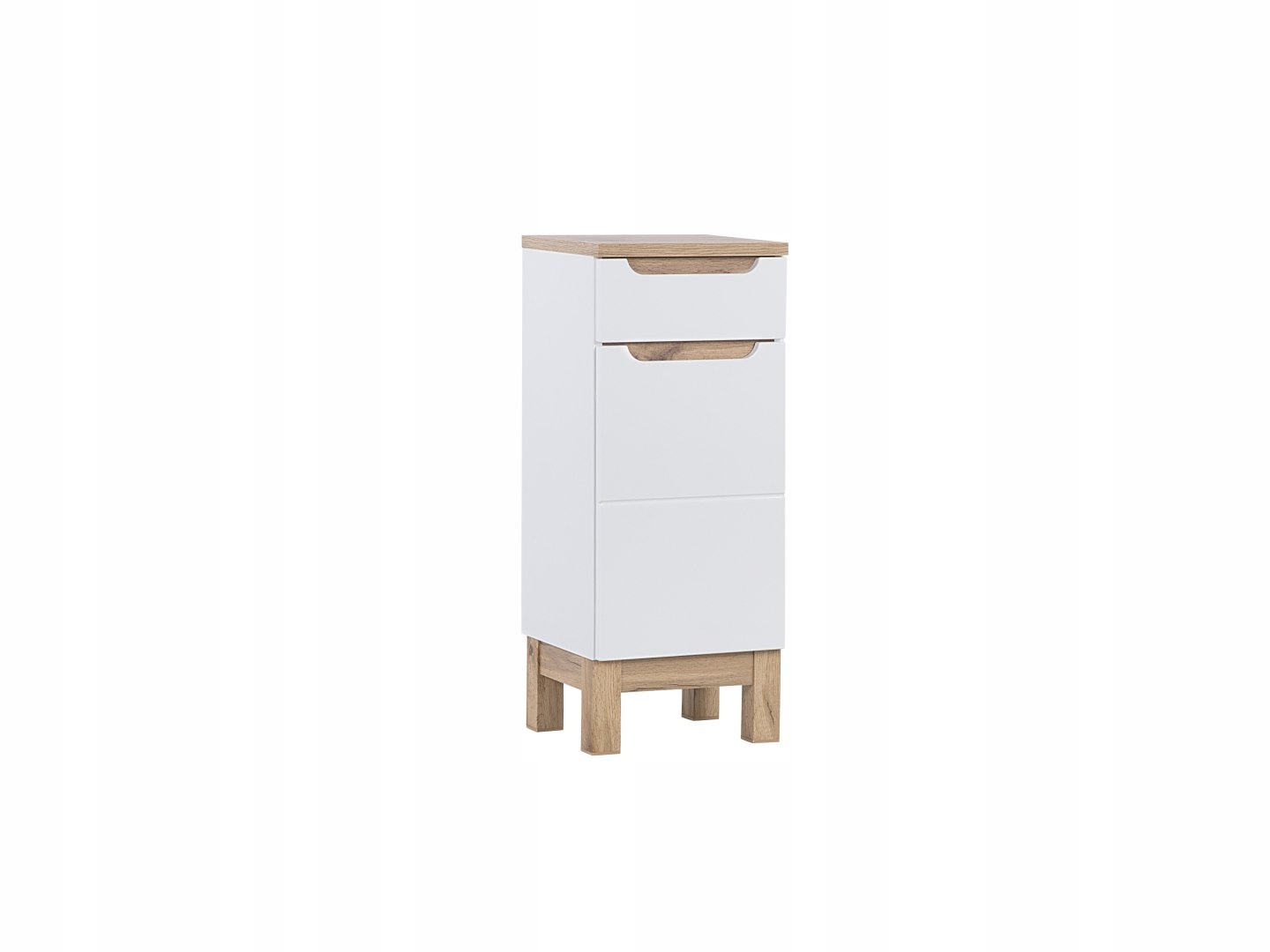 Szafka boczna 35 cm Bali White