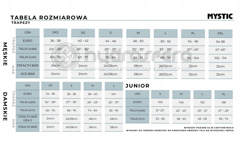 Trapez Mystic 2024 Gem Retro Orange - L Marka Mystic