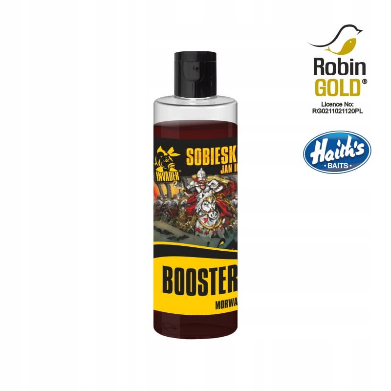 Invader Booster Sobieski 250ml Morwa