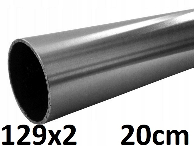 

Rura nierdzewna fi 129x2mm gat.304 20cm