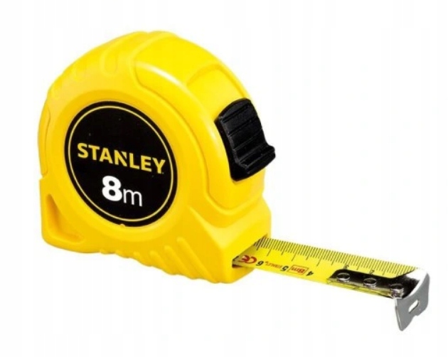 

Stanley 1-30-457 Miara Zwijana Stalowa 8m x 25mm