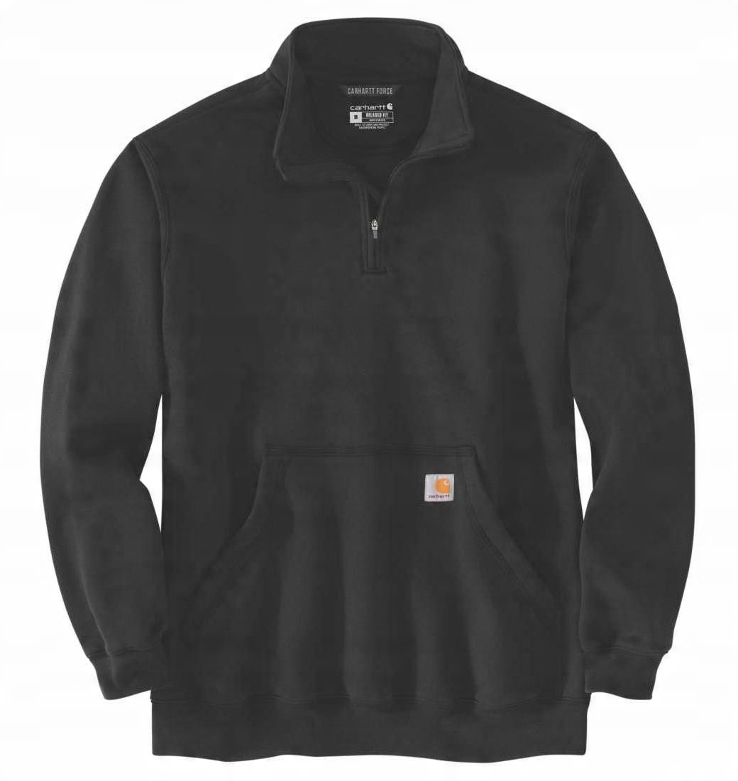 

Carhartt ciepła bluza Quarter Zip czarna S