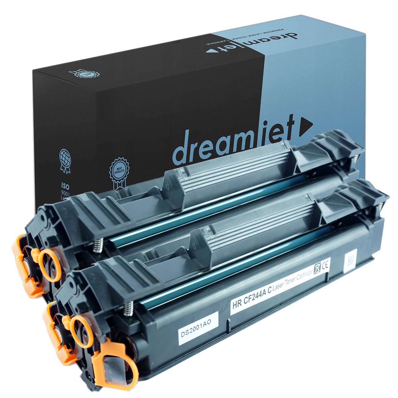 

2x Toner do Hp LaserJet Pro mfp m28a m28w 44A Nowy